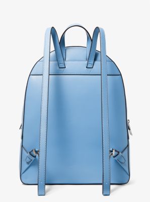 Michael Kors Large Jaycee Backpack In Grained Leather