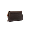 Michael Kors Medium Logo Convertible Crossbody Bag Brown