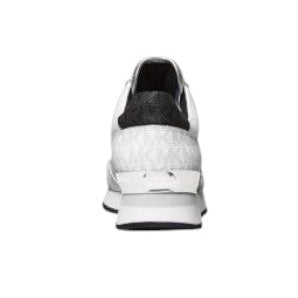 Michael Kors Maddy Two-Tone Logo Trainer White 8M