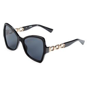 Moschino MOS099S 54MM Butterfly Sunglasses