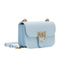 PINKO Classic Love Bag Bell Simply shoulder bag azure gold