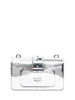 PINKO Mini Love Bag Jewels Silver