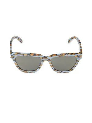 Saint Laurent Sulpice 53MM Cat Eye Sunglasses