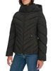 Tommy Hilfiger Hooded Zip Up Puffer Jacket Black M