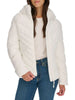 Tommy Hilfiger Hooded Zip Up Puffer Jacket White L