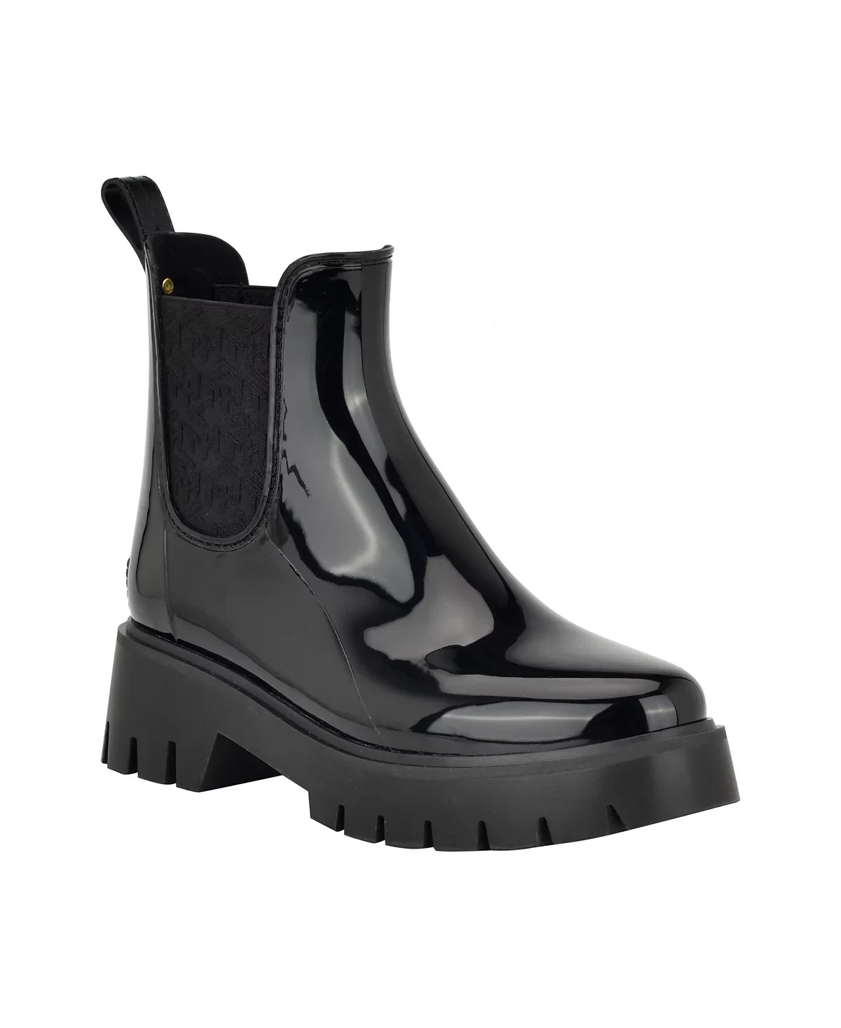 Tommy Hilfiger Women's Dipit Lug Sole Chelsea Rain Boots 8M