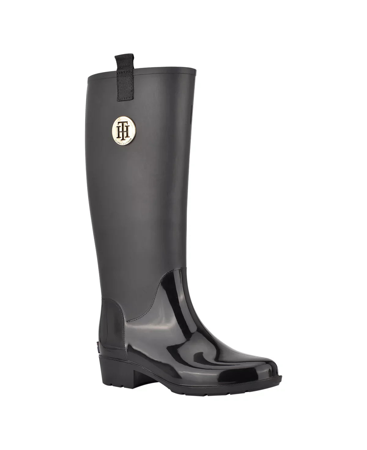 Tommy Hilfiger Women's Karissa Pull On Rain Boots 9M