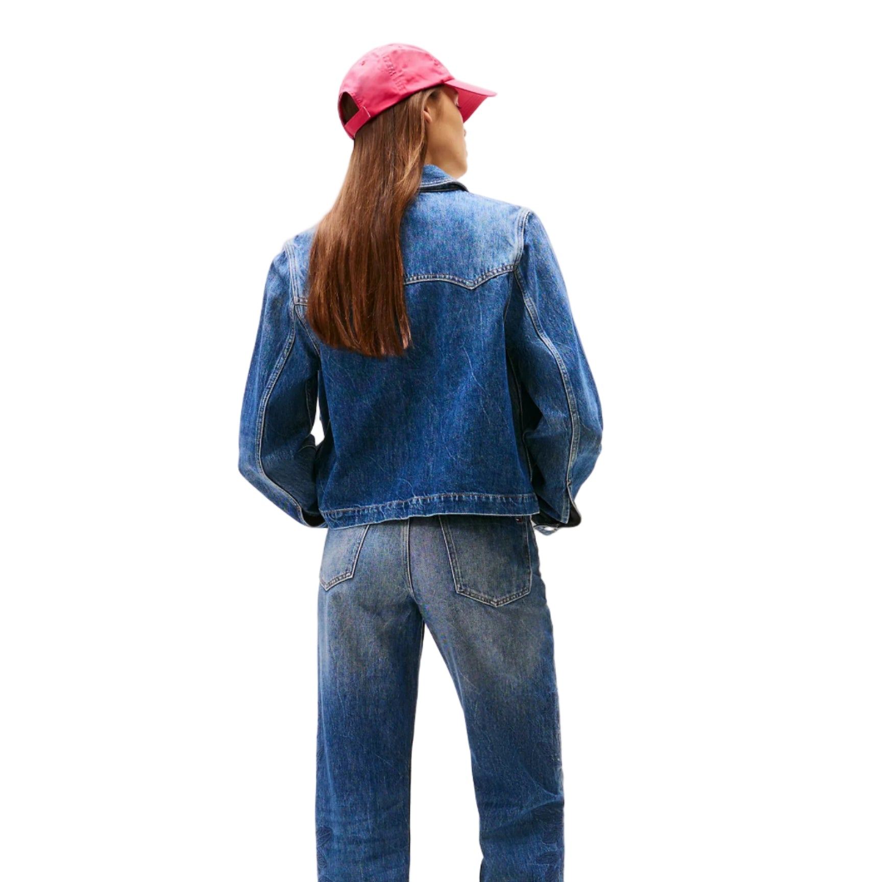 Tommy Jeans Embroidered Denim Jacket