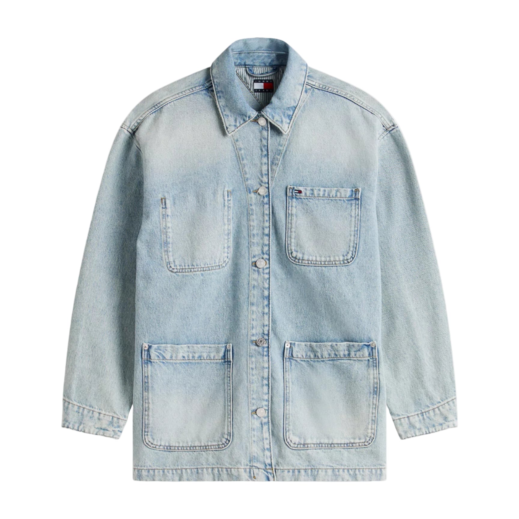 Tommy Jeans Relaxed Denim Chore Jacket