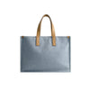 True Religion Stitched Horseshoe Large Tote Bag - Light Blue