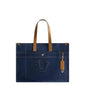 True Religion Women's Large Tote Bag Denim