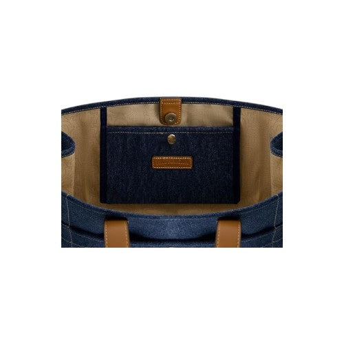 True Religion Women's Large Tote Bag Denim