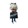 True Religion XL Tote Denim Bag with Cosmetic Pouch