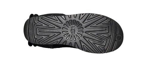 UGG Bailey Suede Bow boot Black Size 39