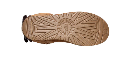 UGG Bailey Suede Bow boot Camel Size 41
