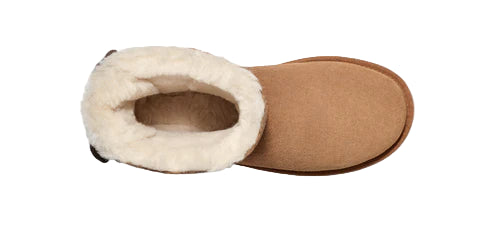 UGG Bailey Suede Bow boot Camel Size 41