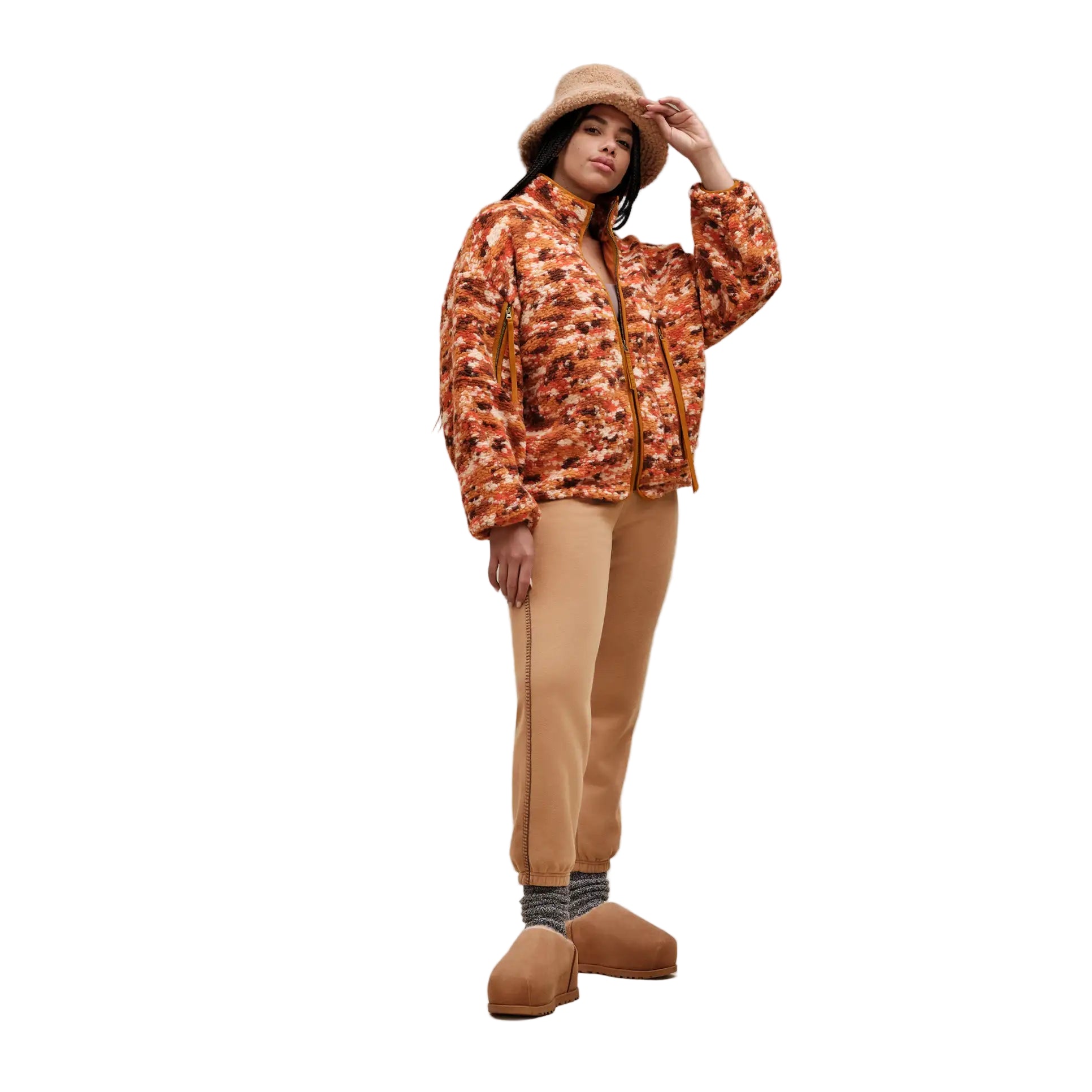 UGG Women's Marlene Jacket Boucle