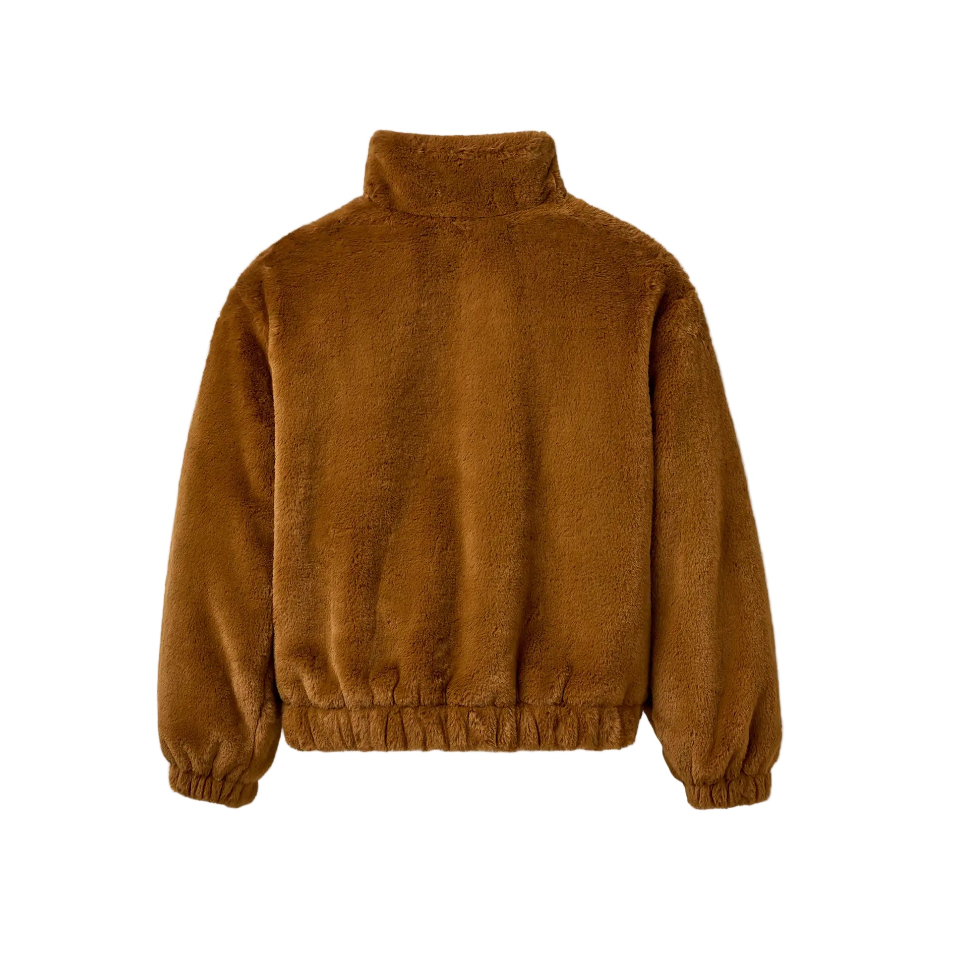 UGG Women's Tash Faux Fur Jacket Camel