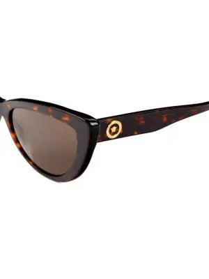 Versace VE4357 54MM Cat Eye Sunglasses