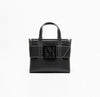 logo belt-strap tote bag