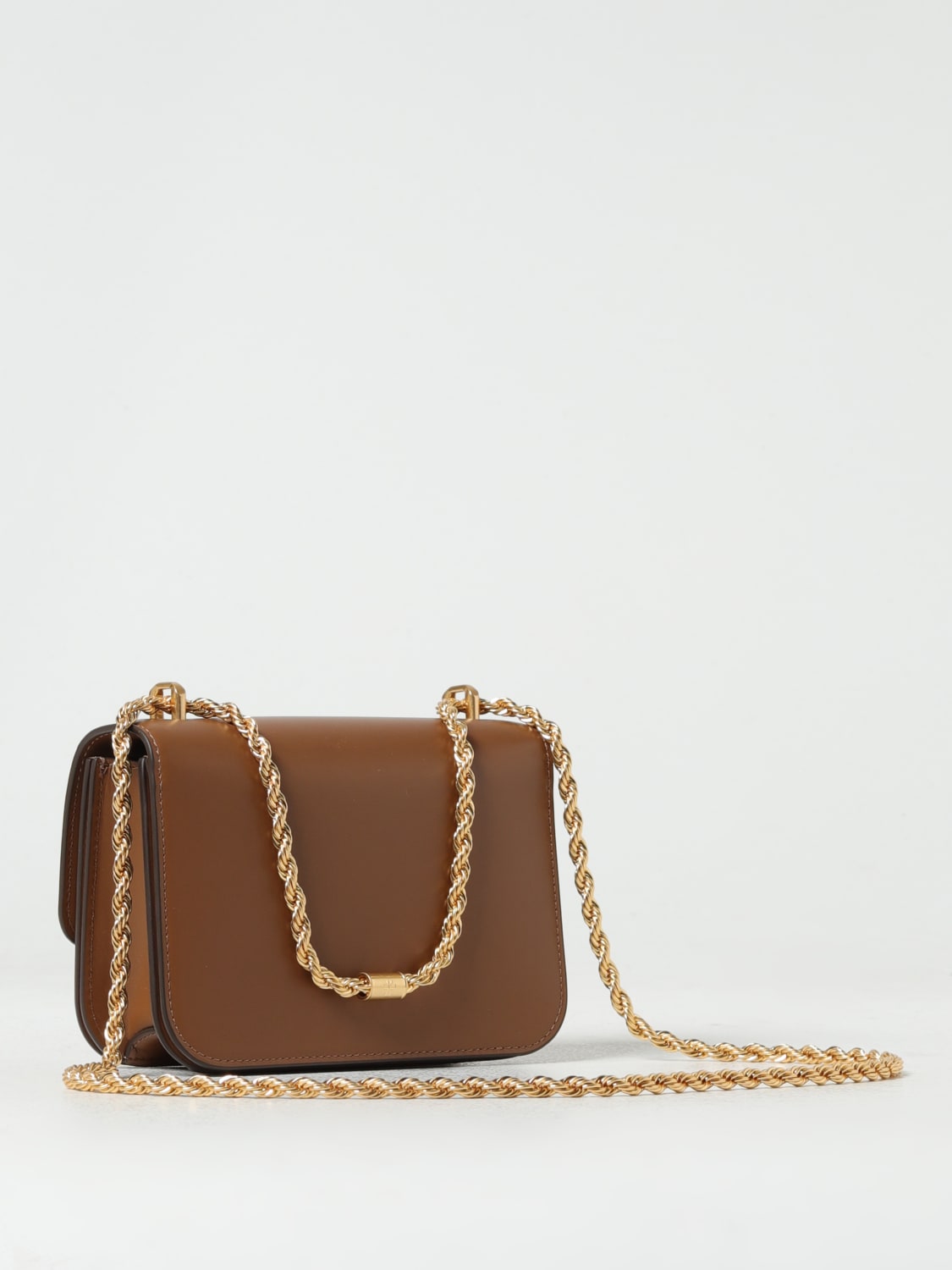 Small Eleanor Convertible Leather Shoulder Bag