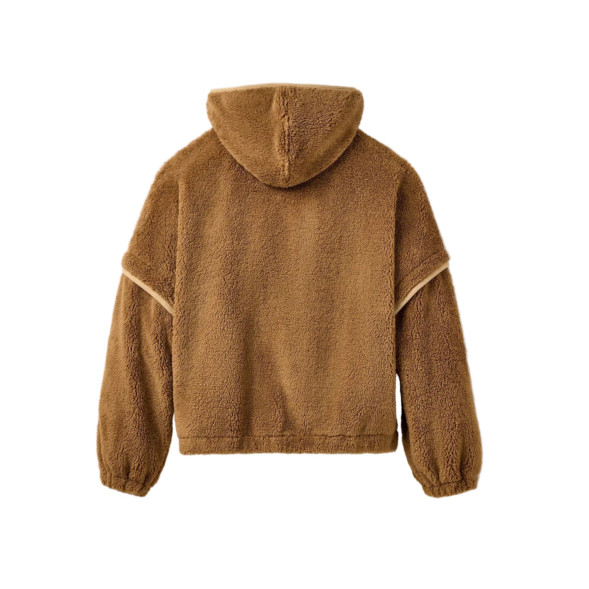 Women's Mariella UGG fluff Zip Hoodie Chestnut