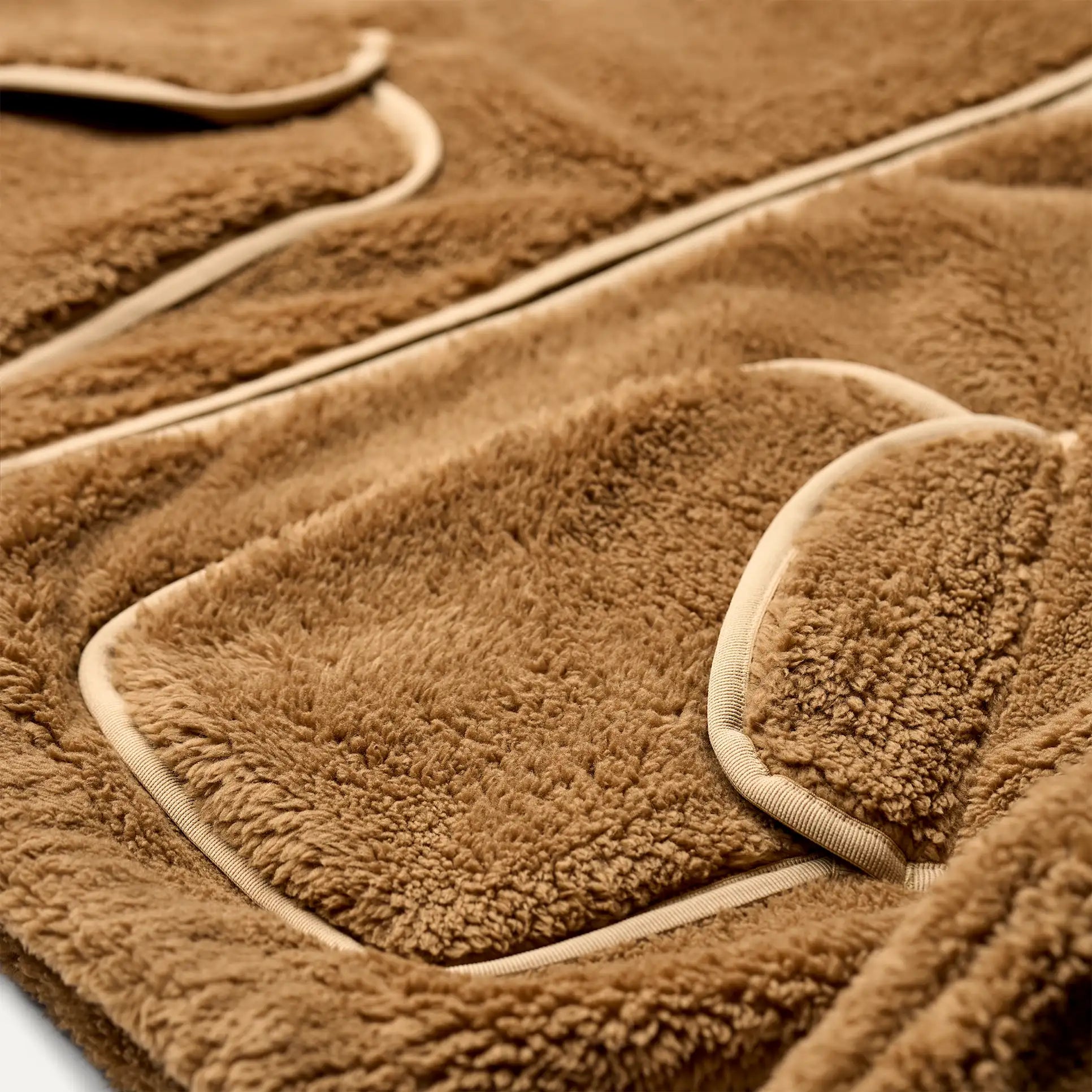 Women's Mariella UGG fluff Zip Hoodie Chestnut