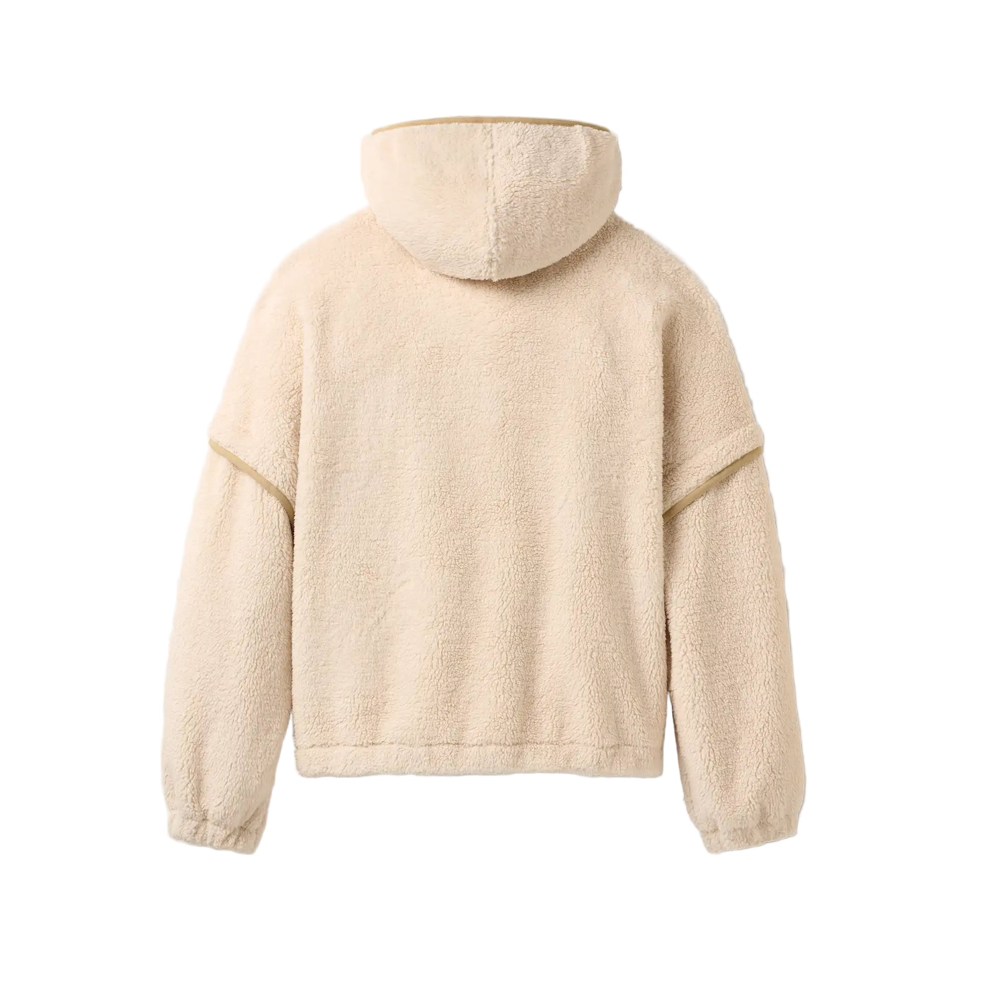 Women's Mariella UGG fluff Zip Hoodie Cream