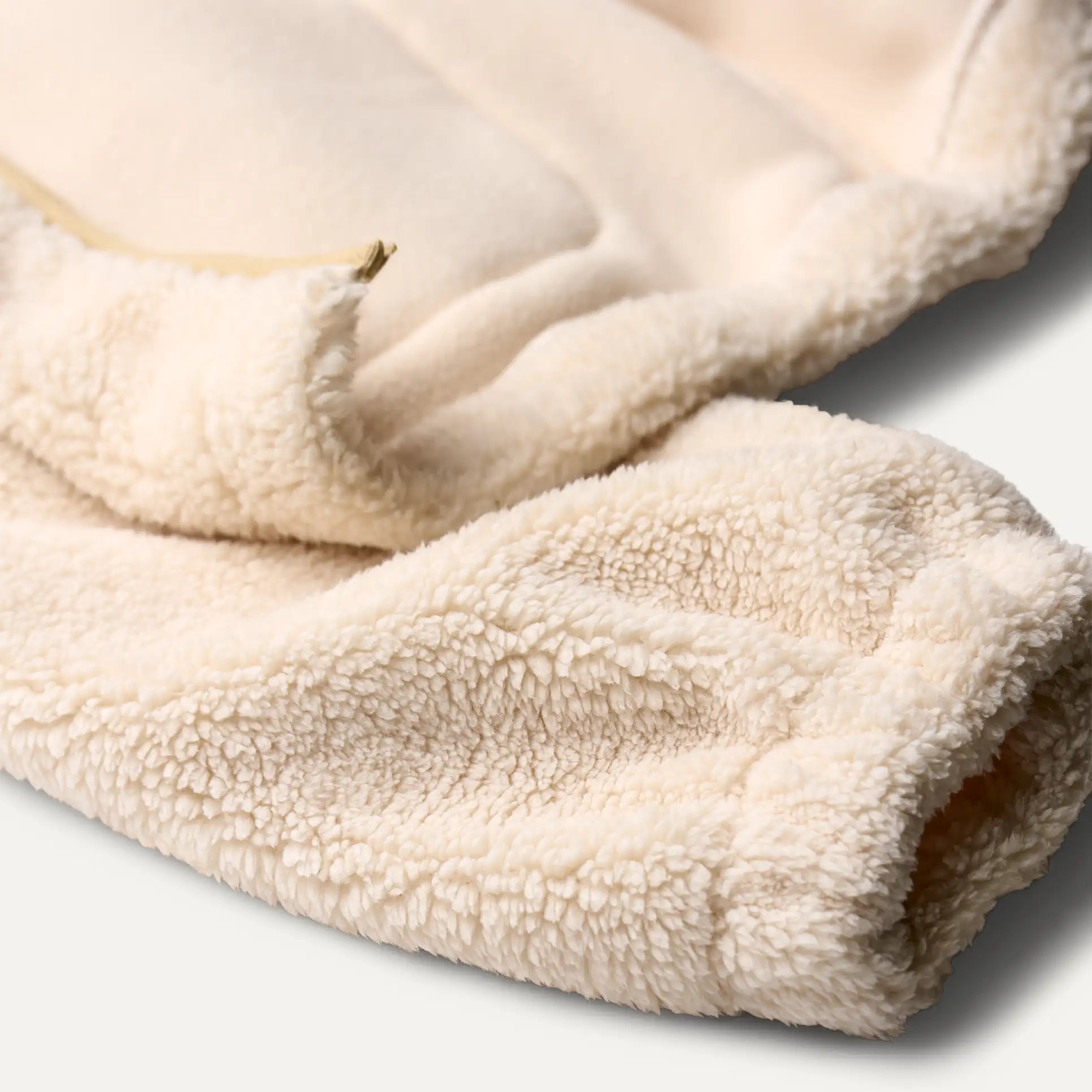 Women's Mariella UGG fluff Zip Hoodie Cream