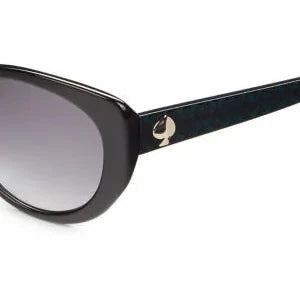 kate spade new york Everett Round Cat Eye Sunglasses