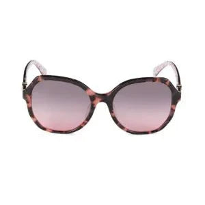 kate spade new york Lourdes 57MM Square Sunglasses