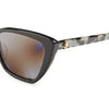 kate spade new york Lucca 55MM Cat Eye Sunglasses