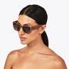 Kurt Geiger Rectangle Kensington Sunglasses