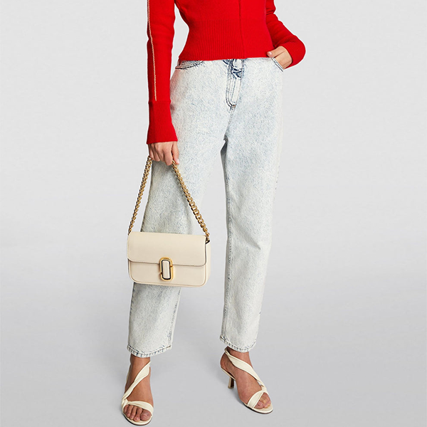 The J Marc Soft Shoulder Bag