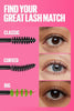 MAYBELLINE GREAT LASH® WATERPROOF MASCARA After 40 years, Great Lash is still America’s favorite mascara.