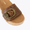 KURT GEIGER LONDON MAYFAIR FLATFORM PEEP TOE CLOG SIZE 39